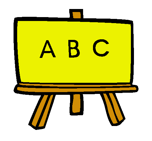 Dibujo de Pizarra pintado por Colegio en Dibujos.net el día 05-02 ...