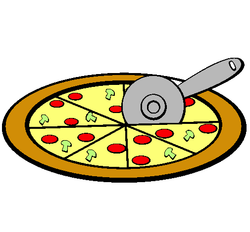 Dibujo de Pizza pintado por Pizzas en Dibujos.net el día 23-03-11 ... Dibujo de Pizza pintado por Pizzas en Dibujos.net el día 23-03-11 ...