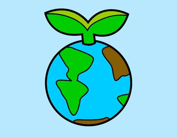 Dibujo de Planeta pintado por Cucui1233 en Dibujos.net el día 11 ...