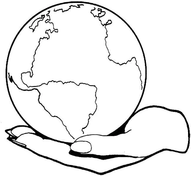 Necesito dibujo del planeta tierra para colorear - Imagui Necesito dibujo del planeta tierra para colorear - Imagui