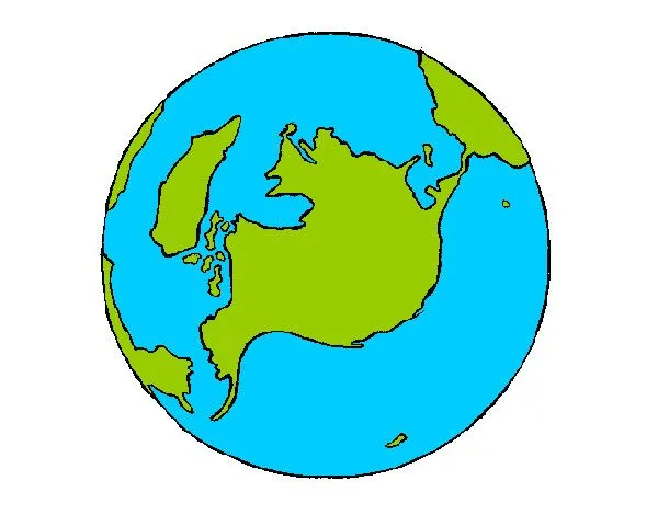 Dibujo de Planeta Tierra pintado por Danigm en Dibujos.net el día ...