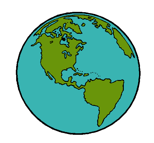 Dibujo de Planeta Tierra pintado por Junkal en Dibujos.net el día ... Dibujo de Planeta Tierra pintado por Junkal en Dibujos.net el día ...