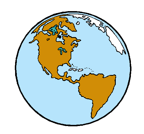 Dibujo de Planeta Tierra pintado por Natita en Dibujos.net el día ... Dibujo de Planeta Tierra pintado por Natita en Dibujos.net el día ...
