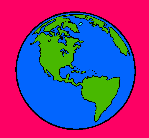 Dibujo de Planeta Tierra pintado por Planet en Dibujos.net el día ... Dibujo de Planeta Tierra pintado por Planet en Dibujos.net el día ...