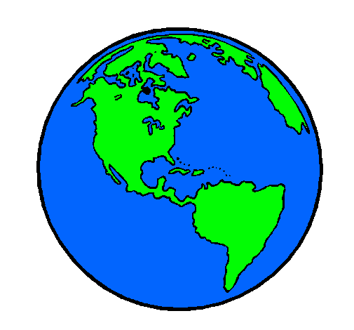 Dibujo de Planeta Tierra pintado por Planeta en Dibujos.net el día ... Dibujo de Planeta Tierra pintado por Planeta en Dibujos.net el día ...