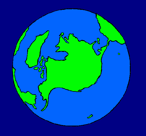 Dibujo de Planeta Tierra pintado por Planeta en Dibujos.net el día ... Dibujo de Planeta Tierra pintado por Planeta en Dibujos.net el día ...