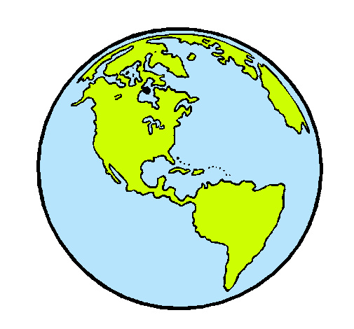 Dibujo de Planeta Tierra pintado por Saioa en Dibujos.net el día ... Dibujo de Planeta Tierra pintado por Saioa en Dibujos.net el día ...