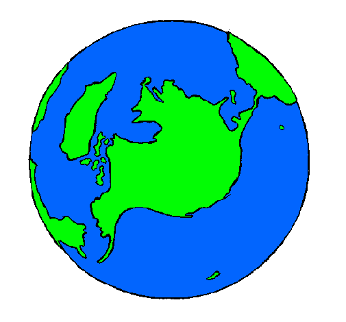 Dibujo de Planeta Tierra pintado por Tierra en Dibujos.net el día ... Dibujo de Planeta Tierra pintado por Tierra en Dibujos.net el día ...
