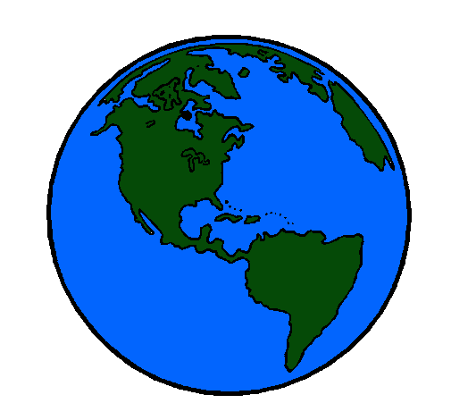 Dibujo de Planeta Tierra pintado por Tierra en Dibujos.net el día ... Dibujo de Planeta Tierra pintado por Tierra en Dibujos.net el día ...