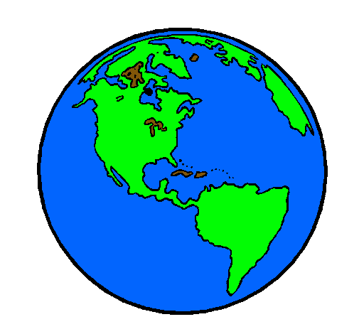 Dibujo de Planeta Tierra pintado por Tierra en Dibujos.net el día ... Dibujo de Planeta Tierra pintado por Tierra en Dibujos.net el día ...