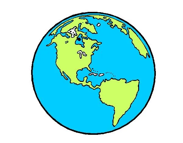 Dibujo de Planeta Tierra 1 pintado por Vickyrivas en Dibujos.net ... Dibujo de Planeta Tierra 1 pintado por Vickyrivas en Dibujos.net ...