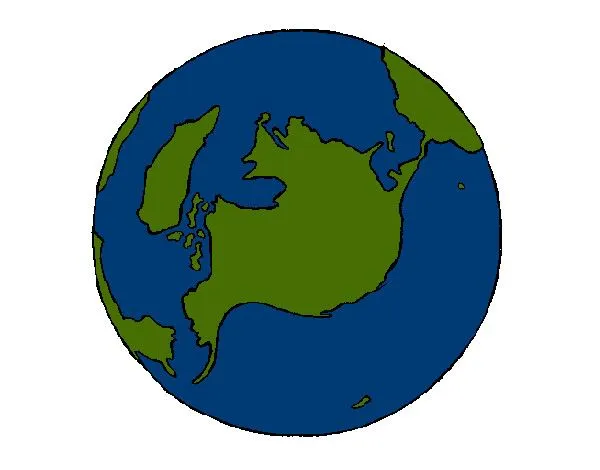 Dibujo de Planeta Tierra(L pintado por Zoe71 en Dibujos.net el día ... Dibujo de Planeta Tierra(L pintado por Zoe71 en Dibujos.net el día ...
