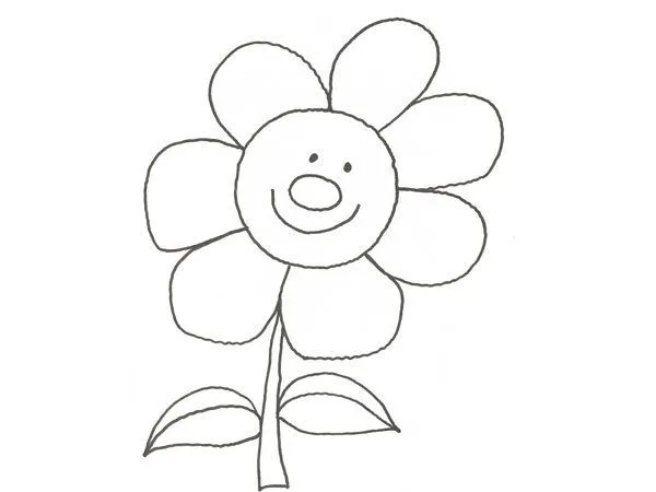 17565-4-dibujo-de-una-flor- ...