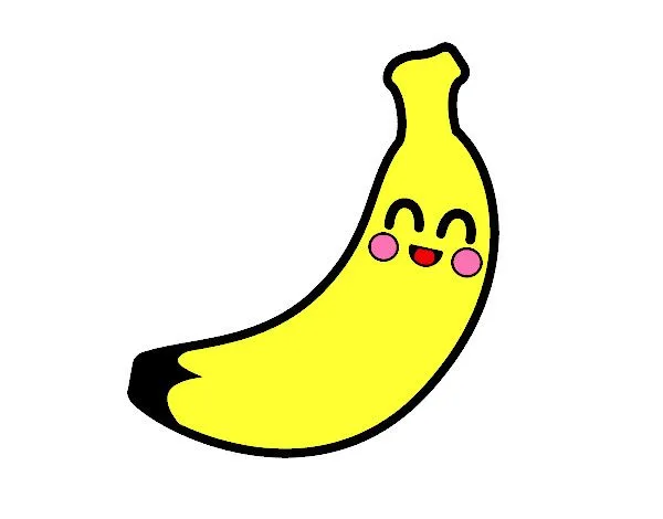 Dibujo de Plátano de Canarias pintado por Luciarc en Dibujos.net ... Dibujo de Plátano de Canarias pintado por Luciarc en Dibujos.net ...