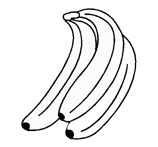 Dibujo de Plátanos pintado por Banana en Dibujos.net el día 02-03 ... Dibujo de Plátanos pintado por Banana en Dibujos.net el día 02-03 ...