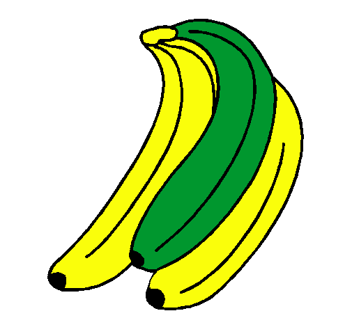 Dibujo de Plátanos pintado por Platano en Dibujos.net el día 27-12 ...
