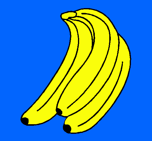 Dibujo de Plátanos pintado por Platano en Dibujos.net el día 28-11 ...