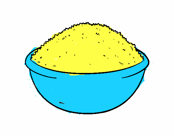Dibujo de Plato de arroz pintado por en Dibujos.net el día 28-04 ... Dibujo de Plato de arroz pintado por en Dibujos.net el día 28-04 ...