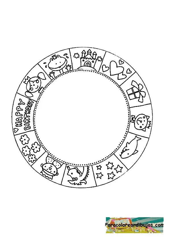 dibujo de plato para colorear | Colorear dibujos dibujo de plato para colorear | Colorear dibujos