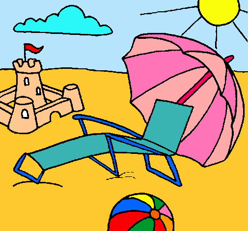 Dibujo de Playa pintado por Playa en Dibujos.net el día 14-05-11 a ... Dibujo de Playa pintado por Playa en Dibujos.net el día 14-05-11 a ...