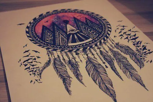 dibujo plumas atrapasueños - Buscar con Google | Drawing ... dibujo plumas atrapasueños - Buscar con Google | Drawing ...