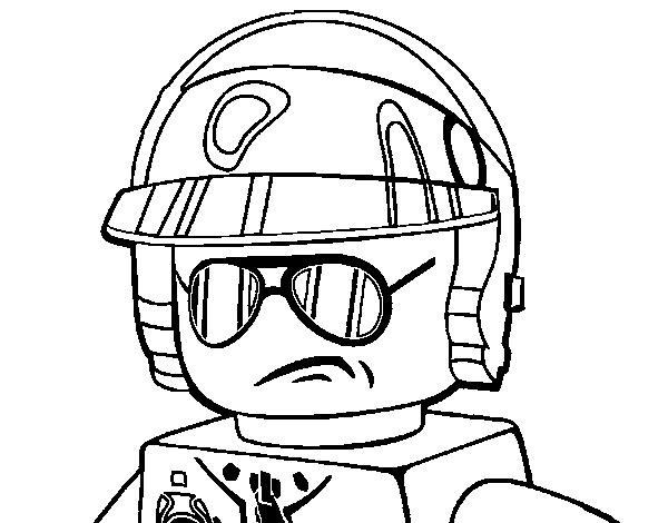 Dibujo de Poli malo para Colorear - Dibujos.net Dibujo de Poli malo para Colorear - Dibujos.net