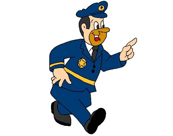 Dibujo de Policia A Color pintado por Arturinmys en Dibujos.net el ... Dibujo de Policia A Color pintado por Arturinmys en Dibujos.net el ...