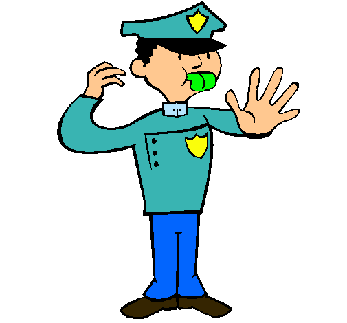 Dibujo de Policía de tráfico pintado por Checheqea en Dibujos.net ...