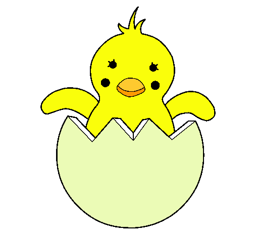 Dibujo de Pollito pintado por Pollo en Dibujos.net el día 07-11-10 ... Dibujo de Pollito pintado por Pollo en Dibujos.net el día 07-11-10 ...