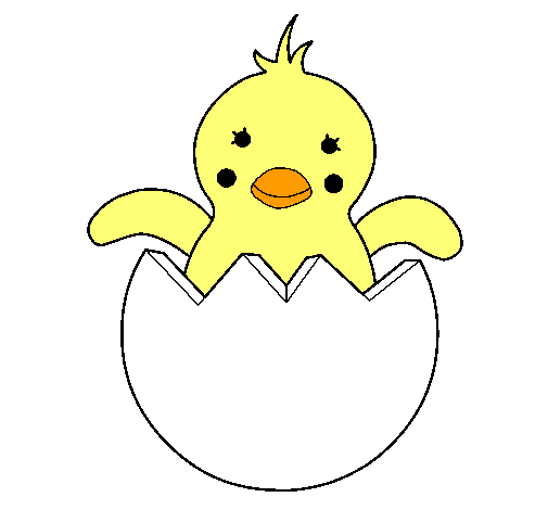 Dibujo de Pollito pintado por Yuca en Dibujos.net el día 01-07-11 ... Dibujo de Pollito pintado por Yuca en Dibujos.net el día 01-07-11 ...