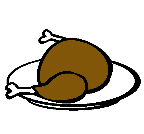 Dibujo de Pollo pintado por Rostizado en Dibujos.net el día 25-09 ... Dibujo de Pollo pintado por Rostizado en Dibujos.net el día 25-09 ...