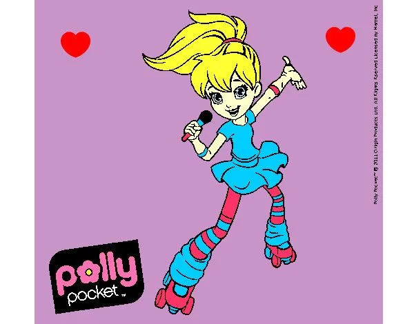 Dibujo de Polly Pocket 2 pintado por Karla-frnz en Dibujos.net el ...