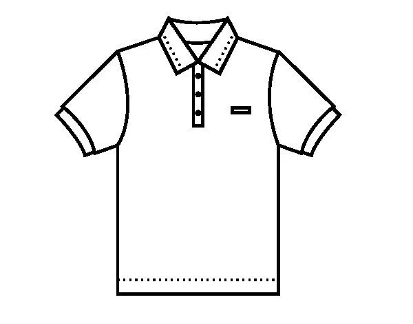 Dibujo de Polo para Colorear - Dibujos.net