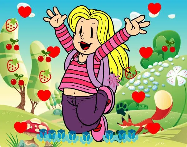 Dibujo de me pongo muy contenta pintado por Davi-joe en Dibujos ... Dibujo de me pongo muy contenta pintado por Davi-joe en Dibujos ...