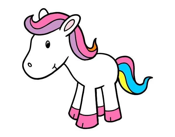Dibujo de Pony Feliz y colorido pintado por Camila3210 en Dibujos ... Dibujo de Pony Feliz y colorido pintado por Camila3210 en Dibujos ...