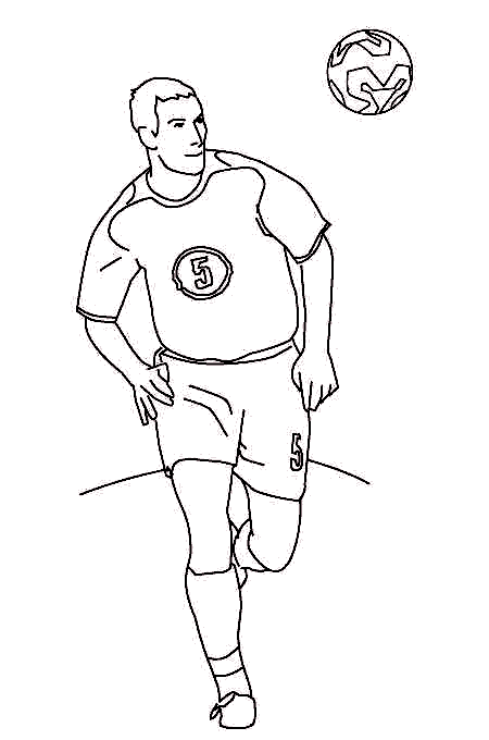 Dibujos para colorear de futbol sala - Imagui Dibujos para colorear de futbol sala - Imagui