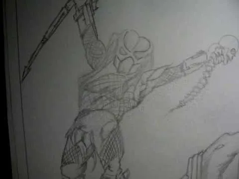 dibujo predator - YouTube