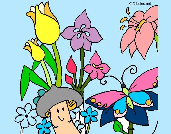 Dibujo de primavera pintado por Ijeave en Dibujos.net el día 24-10 ...