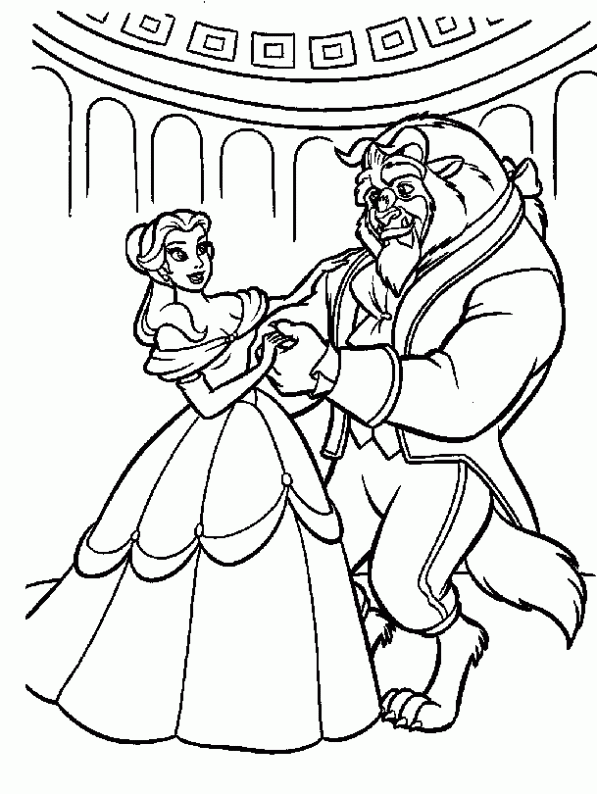 Dibujos de princesa bella para colorear - Imagui Dibujos de princesa bella para colorear - Imagui