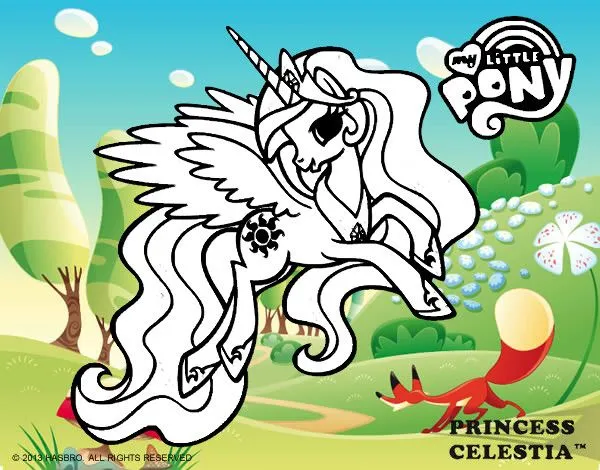 Dibujo de Princess Celestia pintado por Ponys en Dibujos.net el ... Dibujo de Princess Celestia pintado por Ponys en Dibujos.net el ...