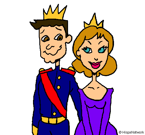 Dibujo de Príncipe y princesa pintado por Yayyita en Dibujos.net ... Dibujo de Príncipe y princesa pintado por Yayyita en Dibujos.net ...