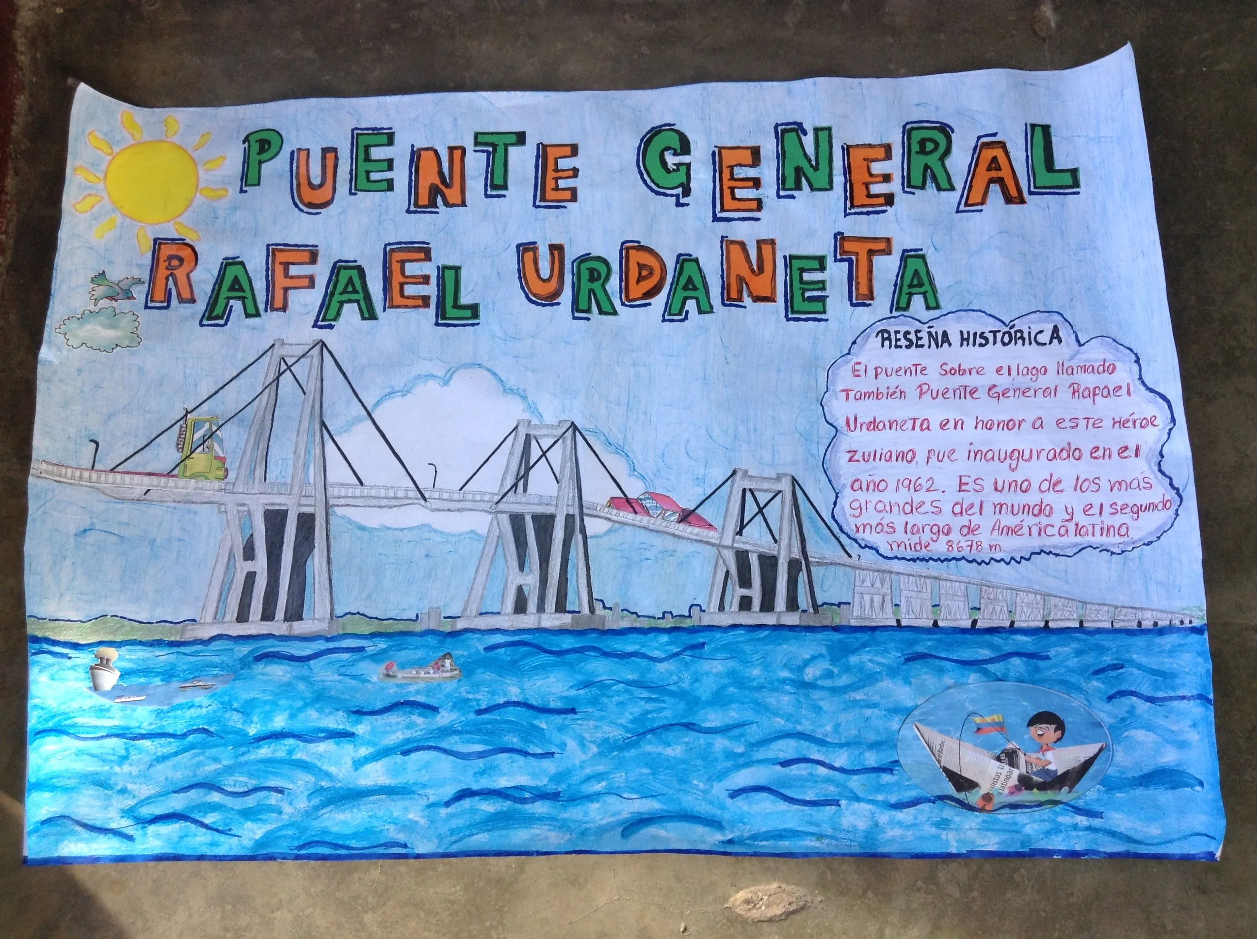 DIBUJO PUENTE/ MARACACAIBO -ZULIA — Steemit