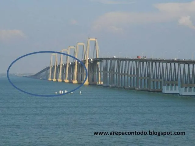 Dibujo del puente de maracaibo - Imagui