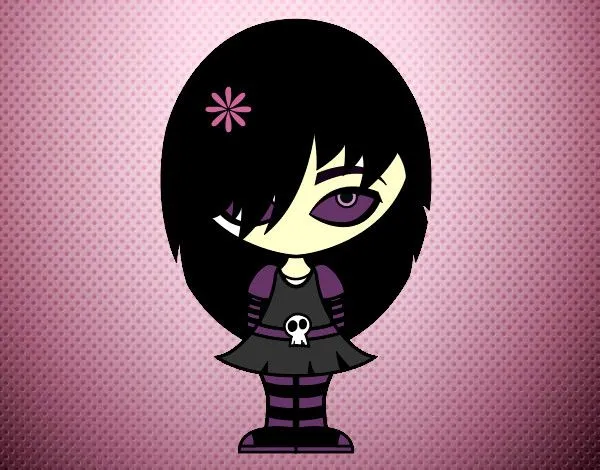 Dibujo de punk pintado por Lucialulu en Dibujos.net el día 05-04 ...