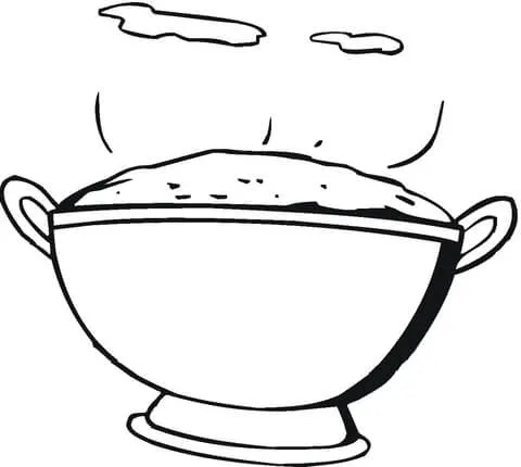 Dibujo de Puré de Patatas para colorear | Dibujos para colorear ... Dibujo de Puré de Patatas para colorear | Dibujos para colorear ...