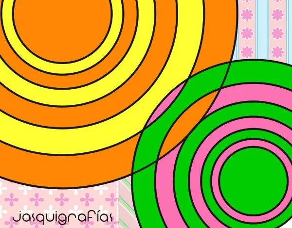 Dibujo de puros circulos pintado por Haso en Dibujos.net el día 25 ...