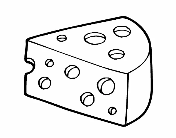 Dibujo de Queso gruyer pintado por en Dibujos.net el día 16-07-15 ... Dibujo de Queso gruyer pintado por en Dibujos.net el día 16-07-15 ...