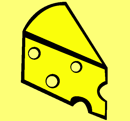 Dibujo de Queso pintado por Amarillo en Dibujos.net el día 19-06 ... Dibujo de Queso pintado por Amarillo en Dibujos.net el día 19-06 ...