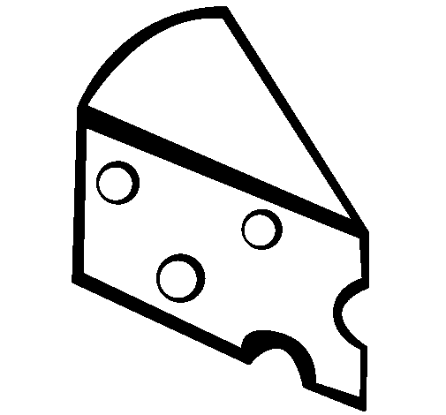 Dibujo de Queso pintado por L_porter en Dibujos.net el día 31-01 ...