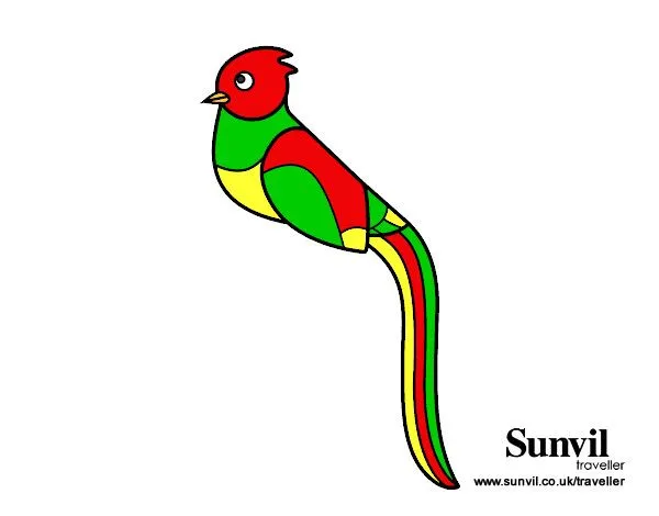 Dibujo de Quetzal pintado por Iaru123 en Dibujos.net el día 26-01 ...